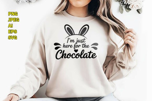Adorable Easter Graphic for T-Shirt Designs