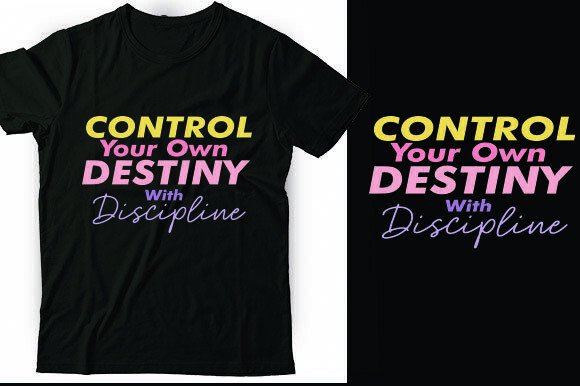 Control Your Own Destiny with Discipline Graphics