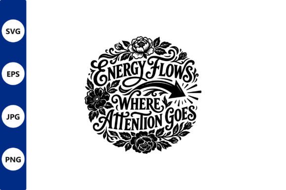 Energy Flows Where Attention Goes Graphics