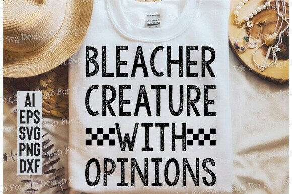 Funny Bleacher Creature Mom Graphics for T-Shirt Designs