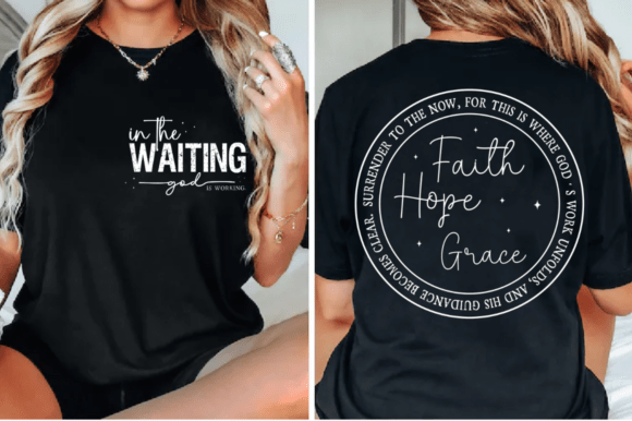 God Is Working SVG: Bible Verse Graphics for T-Shirt Designs