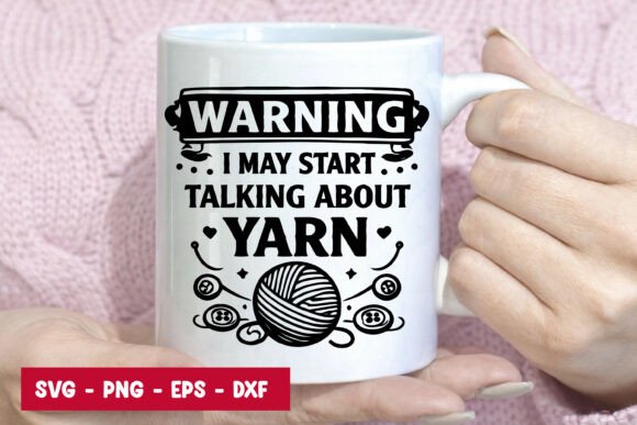 I May Start Talking About Yarn Graphics