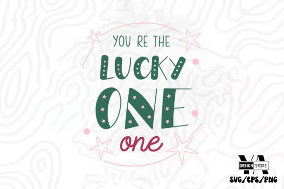 Lucky Quote St. Patrick’s Day Graphics & Illustrations