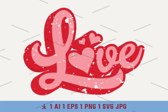 Retro Love Valentine