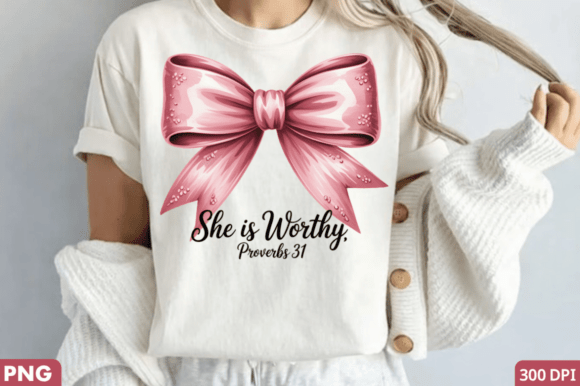 She is Worthy Graphics for Local Branding