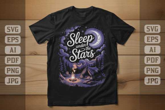 Sleep Under the Stars Graphics for Bloggers