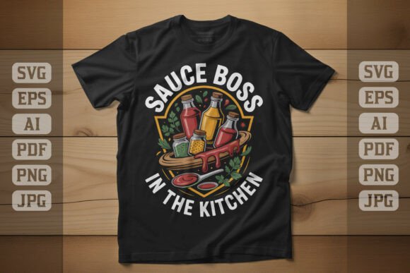 Spicy Kitchen Graphic for T-Shirt Designs