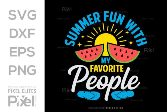 Summer Fun SVG for Graphic Designers