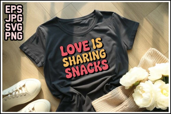 Valentine’s Day T-Shirt Design Graphics for Crafting