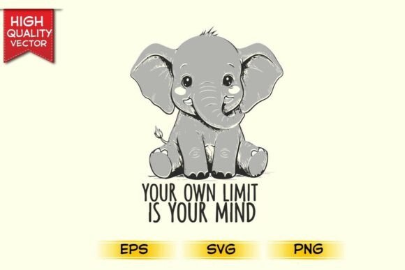 Your Own Limit is Your Mind T-Shirt Graphics
